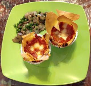 Lasagne cupcake, ovvero: come cammuffare la solita lasagna