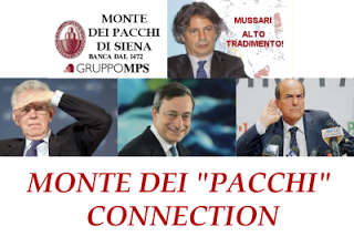 Monte dei Pacchi di Siena: il PACCO s'ingrossa sempre di più...