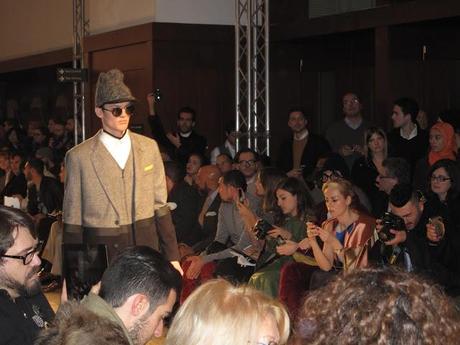 Architettura e arte: Frankie Morello fashion show