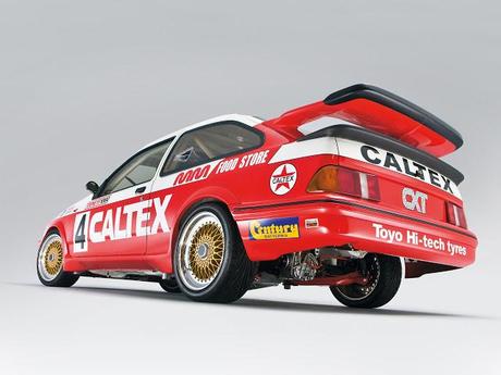Ford Sierra RS Cosworth Group A Rally Car