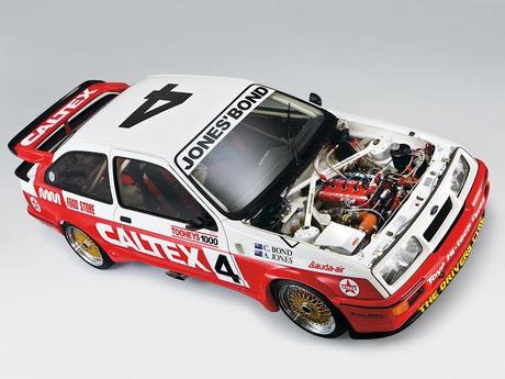 Ford Sierra RS Cosworth Group A Rally Car