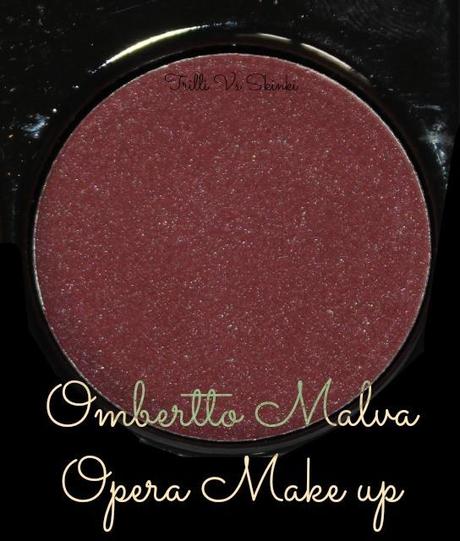 Malva opera make up