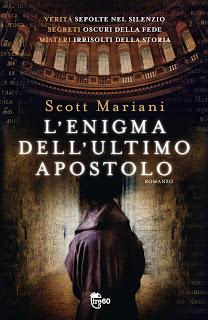 Anteprima: L'enigma dell'ultimo apostolo di Scott Mariani