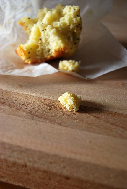 Lemon + Poppy Seed Muffins