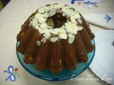 Veľkonočná čokoládová bábovka  (torta al cioccolato di Pasqua) dalla Slovacchia