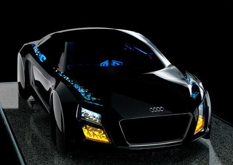 Le tecnologie delle luci Audi del futuro