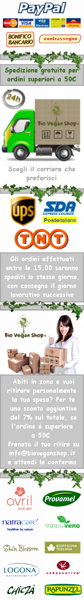Bioveganshop.it - presentazione store Bioveganshop.it - presentazione store