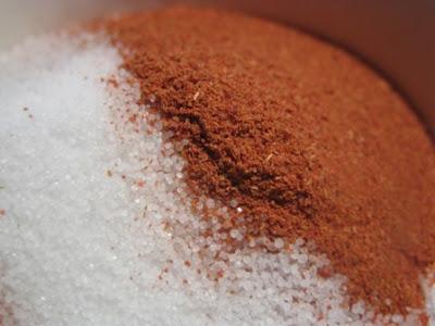 Biscottini dolci piccanti con l'Harissa Biscottini dolci piccanti con l'Harissa