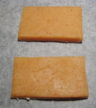 Biscottini dolci piccanti con l'Harissa Biscottini dolci piccanti con l'Harissa