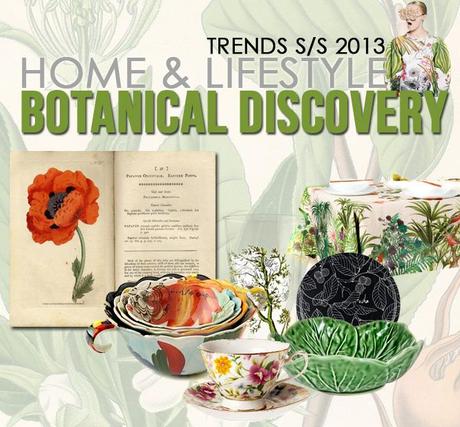 Home Trends 2013: la riscoperta botanica
