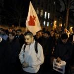 Manifestazione anti nozze gay, Parigi03