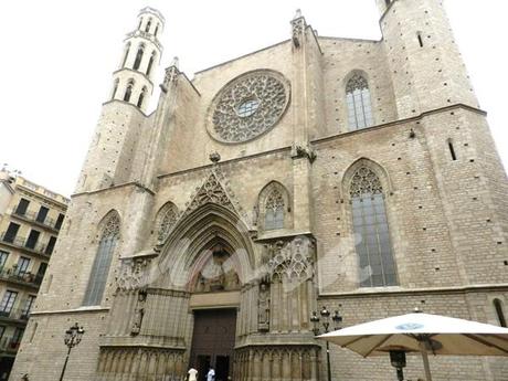 SANTA MARIA DEL MAR A BARCELLONA