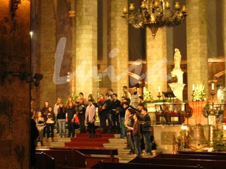 SANTA MARIA DEL MAR A BARCELLONA