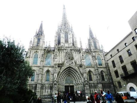 SANTA MARIA DEL MAR A BARCELLONA