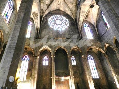 SANTA MARIA DEL MAR A BARCELLONA