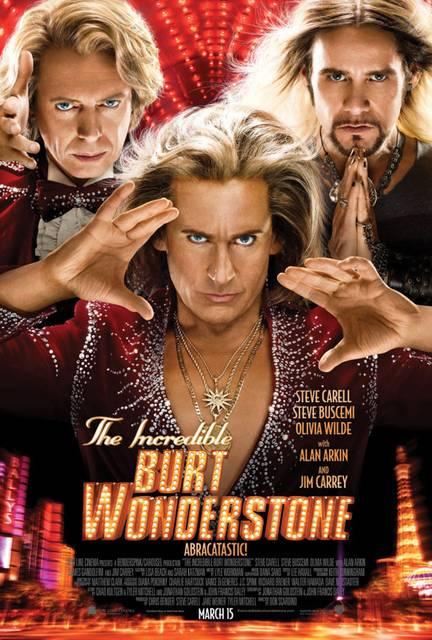 incredible burt wonderstone poster