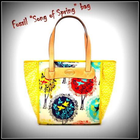 Song of Spring bag by Fossil