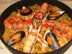 Cous Cous a Trapanisi (Ricetta Bimby)