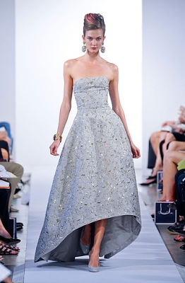 Oscar de la Renta spring 2013: ed è subito amore.