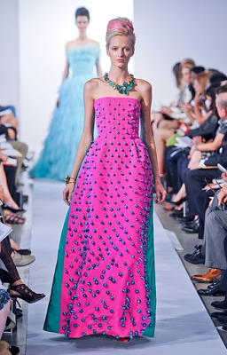 Oscar de la Renta spring 2013: ed è subito amore.