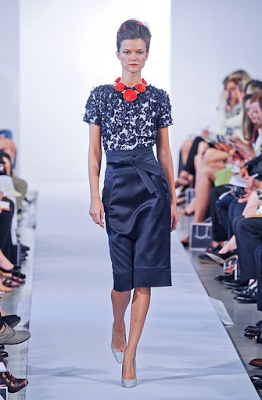 Oscar de la Renta spring 2013: ed è subito amore.