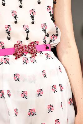 Oscar de la Renta spring 2013: ed è subito amore.