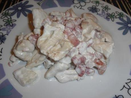 Pollo panna e pancetta pollo panna e pancetta