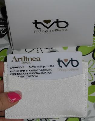 ARTLINEA TVB GIOIELLI: l'anello che ti emoziona!