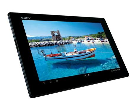 La Sony sceglie una spiaggia calabrese per il nuovo tablet Xperia Z