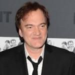 Tarantino e gli attori di Django vendono il ciak per beneficenza