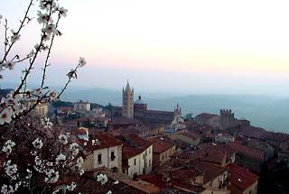 vista dall'alto di massa marittima