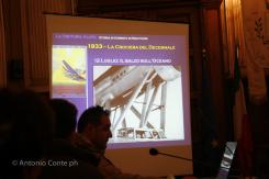 Bari/ Conferenza UNUCI: “La centuria alata – Trasvolate atlantiche”