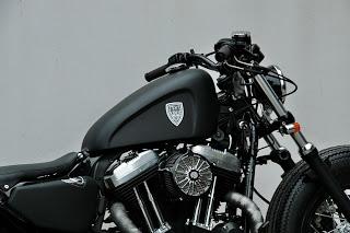 Studio Motor Custom Harley-Davidson Sportster Forty-Eight