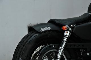 Studio Motor Custom Harley-Davidson Sportster Forty-Eight