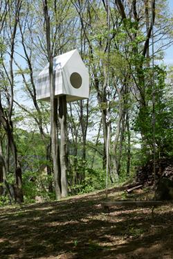 Appartamento per uccelli, Nendo / Bird-apartment by Nendo