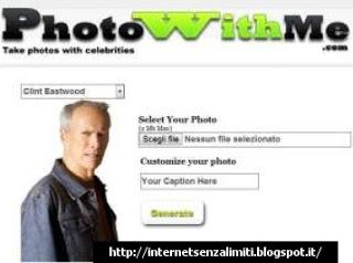 PhotoWithMe: fotomontaggi con personaggi famosi