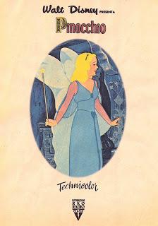 PINOCCHIO TECHNICOLOR WALT DISNEY - BALILLA 1940 PINOCCHIO TECHNICOLOR WALT DISNEY - BALILLA 1940