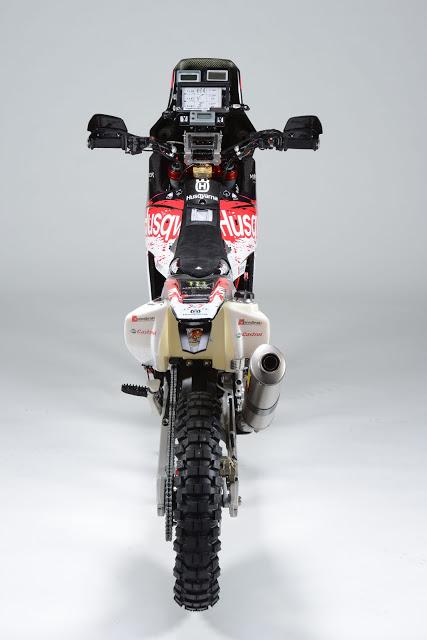 Husqvarna TE 449 RR Team Speedbrain 2013 - Dakar 2013