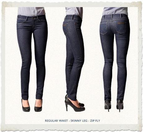 I jeans diventano cosmetici grazie a Wrangler