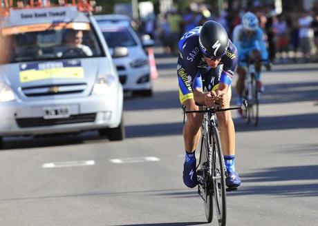 Alberto Contador al Tour de San Luis