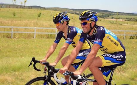 Alberto Contador al Tour de San Luis