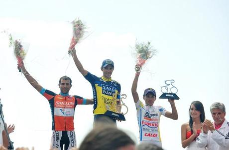Alberto Contador al Tour de San Luis