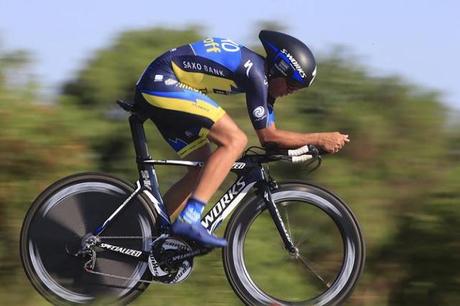 Alberto Contador al Tour de San Luis