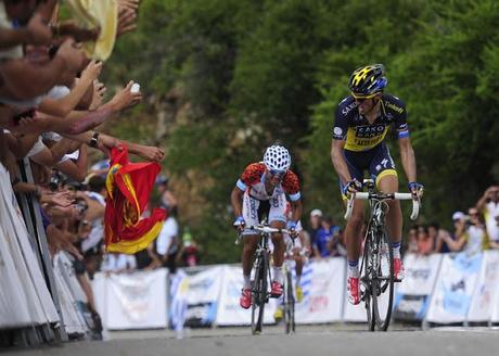 Alberto Contador al Tour de San Luis