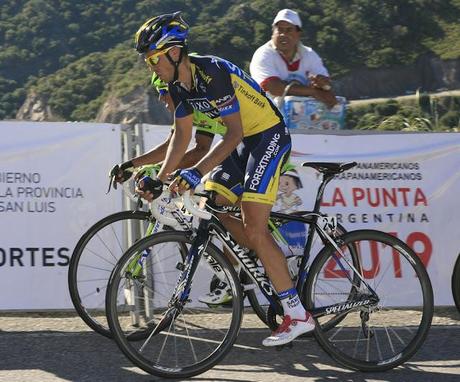 Alberto Contador al Tour de San Luis