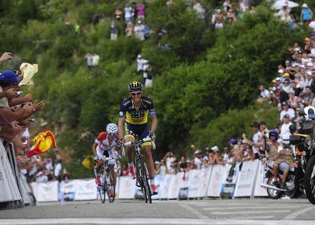 Alberto Contador al Tour de San Luis