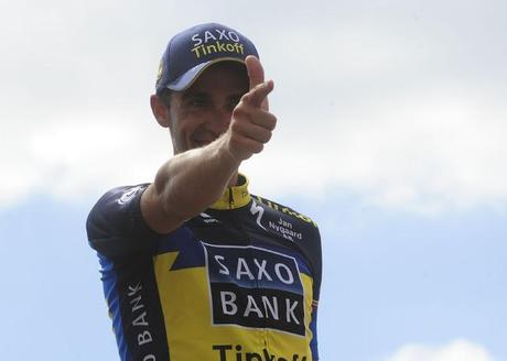 Alberto Contador al Tour de San Luis