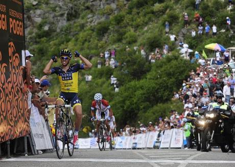 Alberto Contador al Tour de San Luis