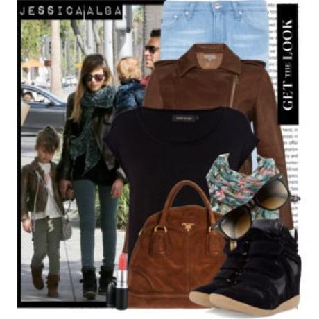 Get the Look: Jessica Alba Get the Look: Jessica Alba