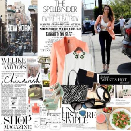 Get the Look: Jessica Alba Get the Look: Jessica Alba